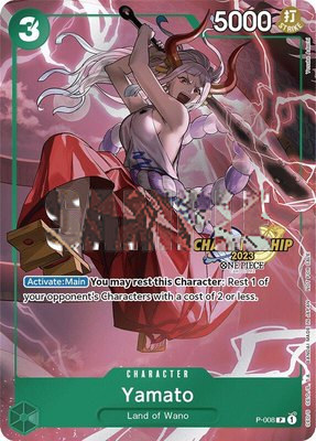 Yamato (CS 2023 Celebration Pack), One Piece Promotion Cards