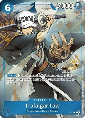 Trafalgar Law (CS 2023 Celebration Pack), One Piece Promotion Cards