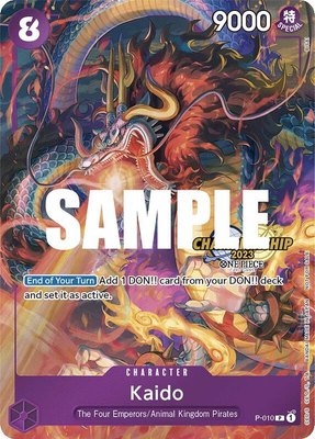Kaido (CS 2023 Celebration Pack), One Piece Promotion Cards