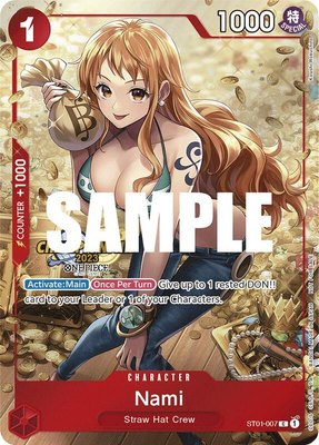 Nami (CS 2023 Celebration Pack), One Piece Promotion Cards