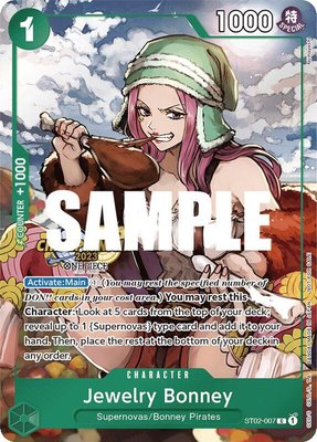 Jewelry Bonney (CS 2023 Celebration Pack), One Piece Promotion Cards