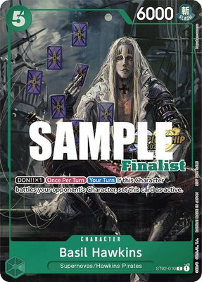 Basil Hawkins (CS 2023 Top Players Pack) [Finalist], One Piece Promotion Cards