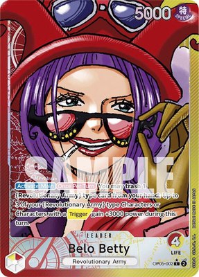 Belo Betty (002) (Alternate Art), Awakening of the New Era