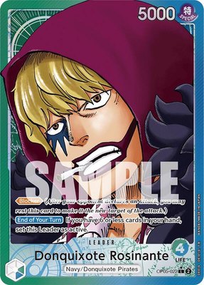 Donquixote Rosinante (022) (Alternate Art), Awakening of the New Era