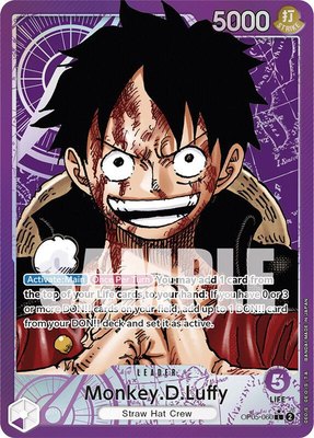 Monkey.D.Luffy (060) (Alternate Art), Awakening of the New Era