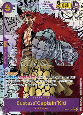 Eustass"Captain"Kid (Alternate Art) (Manga), Awakening of the New Era