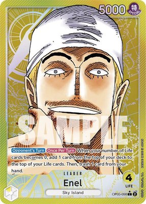 Enel (098) (Alternate Art), Awakening of the New Era