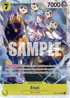 Enel (100), Awakening of the New Era