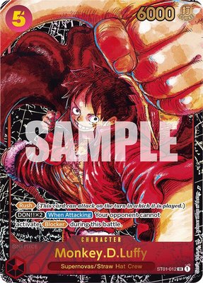 Monkey.D.Luffy (012) (Alternate Art), Awakening of the New Era