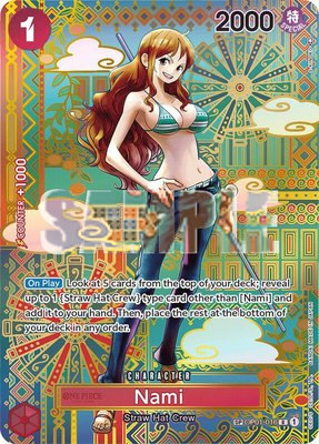 Nami (SP), Awakening of the New Era