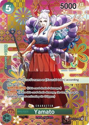Yamato (SP), Awakening of the New Era