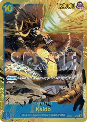 Kaido (118), Awakening of the New Era