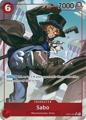 Sabo (007) (Alternate Art), Awakening of the New Era