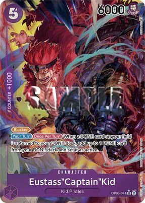 Eustass"Captain"Kid (Alternate Art), Awakening of the New Era