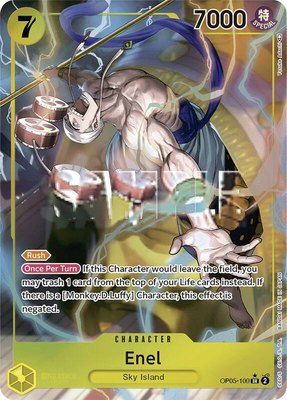 Enel (100) (Alternate Art), Awakening of the New Era