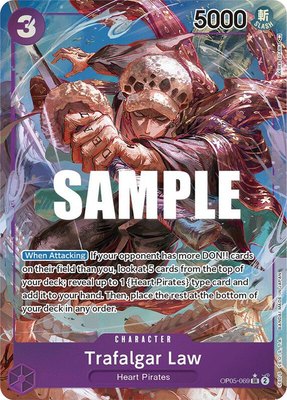 Trafalgar Law (Alternate Art) (069), Awakening of the New Era