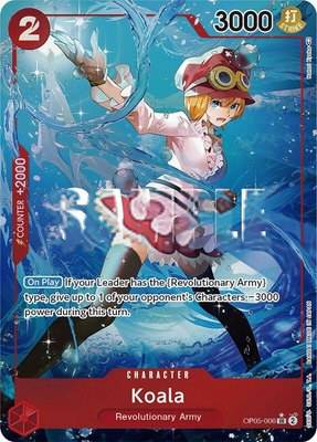 Koala (Alternate Art), Awakening of the New Era