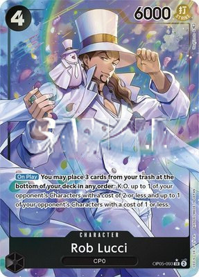 Rob Lucci (093) (Alternate Art), Awakening of the New Era