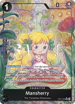 Mansherry (Alternate Art), Awakening of the New Era