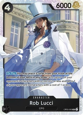 Rob Lucci (093), Awakening of the New Era