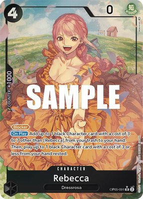 Rebecca (Alternate Art), Awakening of the New Era