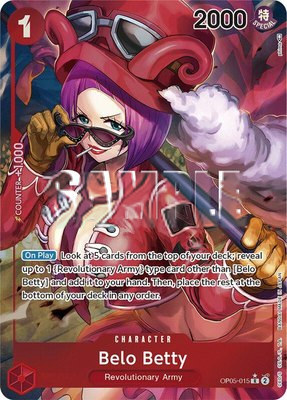 Belo Betty (015) (Alternate Art), Awakening of the New Era