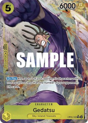 Gedatsu (Alternate Art), Awakening of the New Era
