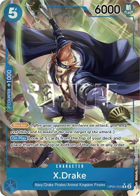 X.Drake (Alternate Art), Awakening of the New Era