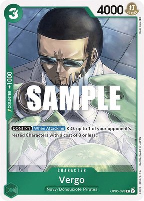 Vergo, Awakening of the New Era