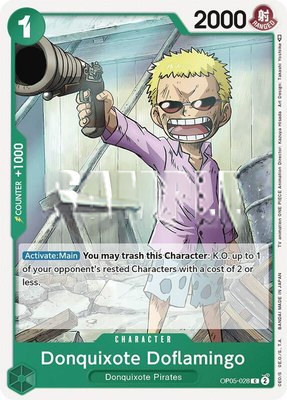 Donquixote Doflamingo (028), Awakening of the New Era