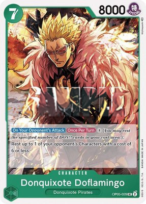 Donquixote Doflamingo (029), Awakening of the New Era