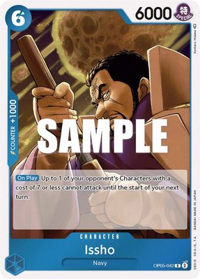 Issho, Awakening of the New Era
