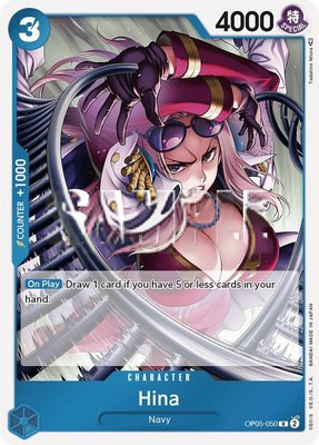 Hina, Awakening of the New Era