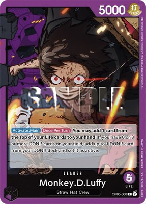 Monkey.D.Luffy (060), Awakening of the New Era
