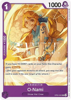 O-Nami, Awakening of the New Era