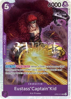 Eustass"Captain"Kid, Awakening of the New Era