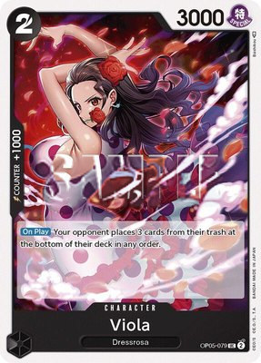 Viola, Awakening of the New Era