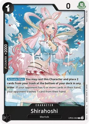 Shirahoshi, Awakening of the New Era
