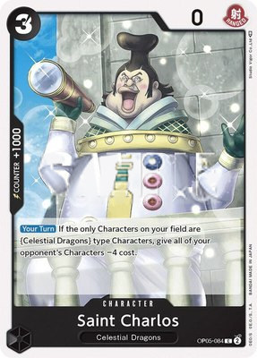 Saint Charlos, Awakening of the New Era