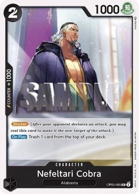 Nefeltari Cobra, Awakening of the New Era