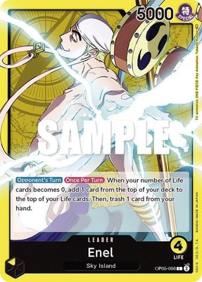 Enel (098), Awakening of the New Era