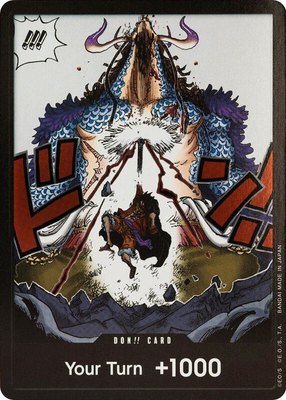 DON!! Card (Alternate Art), Awakening of the New Era