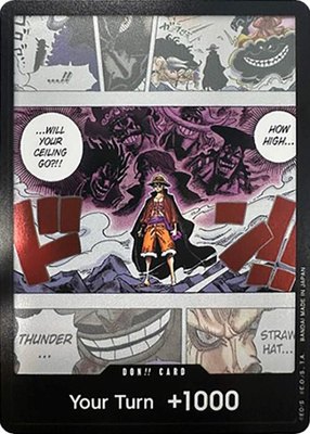 DON!! Card (Manga) (Double Pack Set Volume 2), Awakening of the New Era