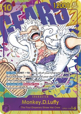 Monkey.D.Luffy (119) (Alternate Art), Awakening of the New Era