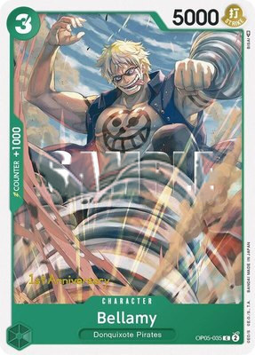 Bellamy, Awakening of the New Era: 1st Anniversary Tournament Cards