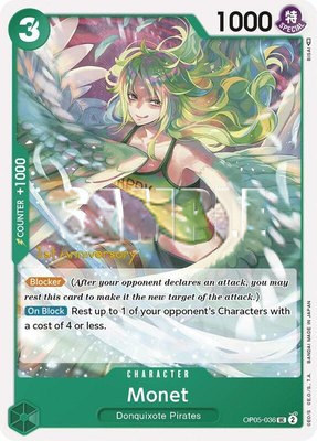 Monet, Awakening of the New Era: 1st Anniversary Tournament Cards