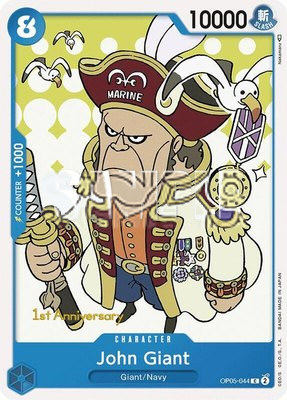 John Giant, Awakening of the New Era: 1st Anniversary Tournament Cards