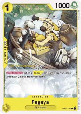 Pagaya, Awakening of the New Era: 1st Anniversary Tournament Cards