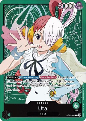 Uta (001), Starter Deck 11: Uta
