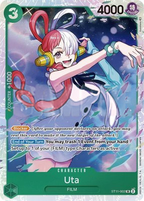 Uta (002), Starter Deck 11: Uta